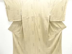 変わり縞模様小紋着物